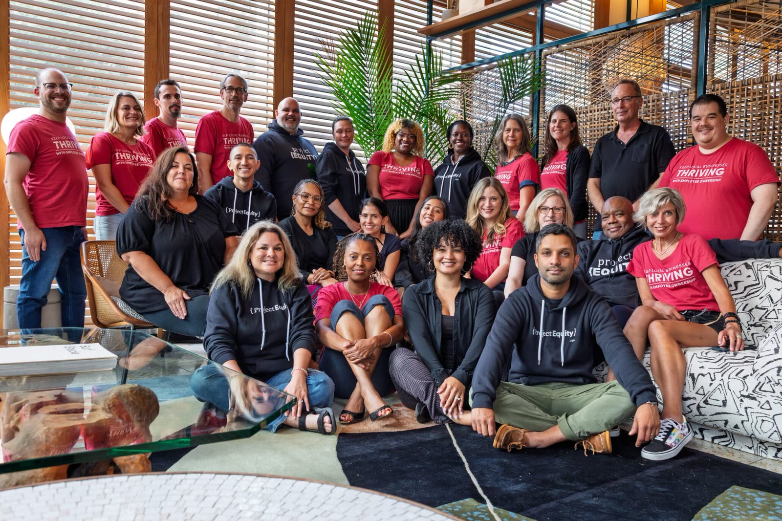 The Project Equity team